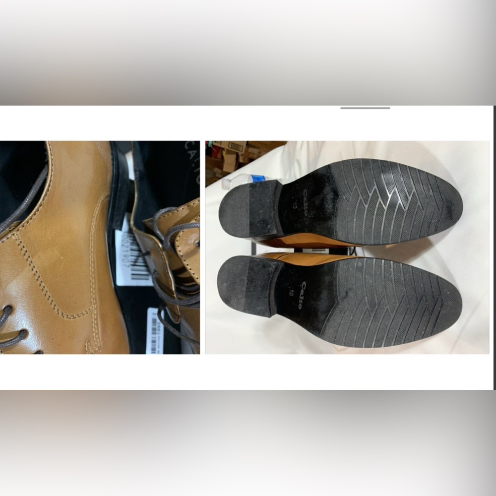 CALTO Men's Invisible Height Increasing Elevator Shoes - Premium